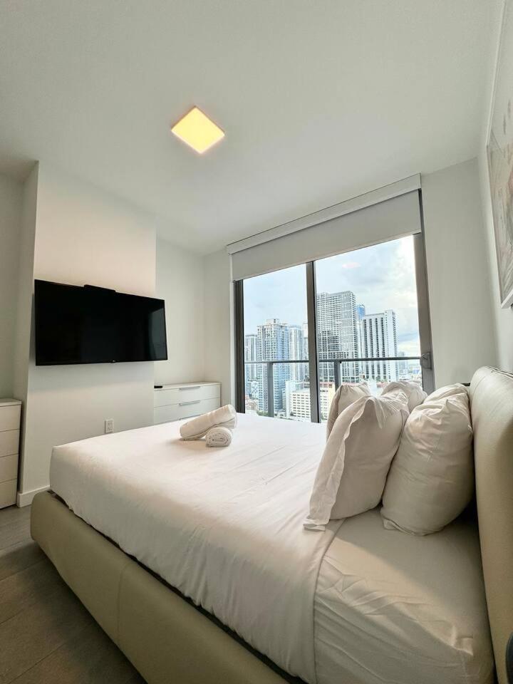 2 Bedrooms Design Condo Downtown Miami Pool And Gym 외부 사진