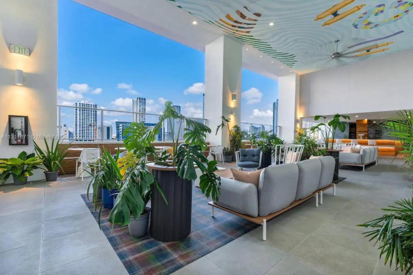 2 Bedrooms Design Condo Downtown Miami Pool And Gym 외부 사진