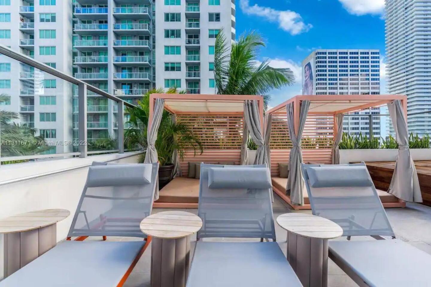 2 Bedrooms Design Condo Downtown Miami Pool And Gym 외부 사진