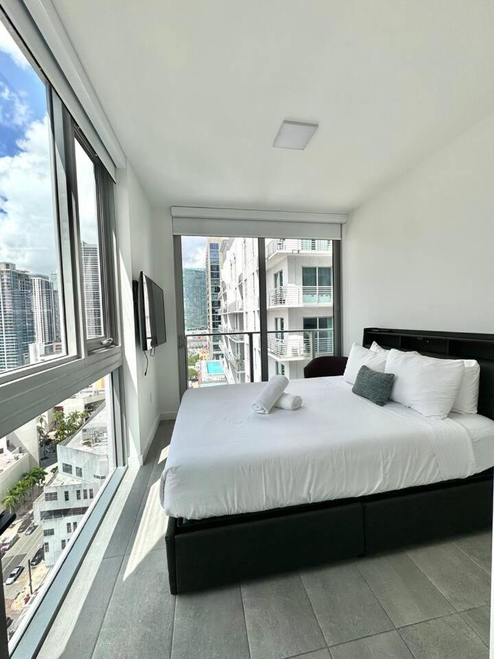 2 Bedrooms Design Condo Downtown Miami Pool And Gym 외부 사진